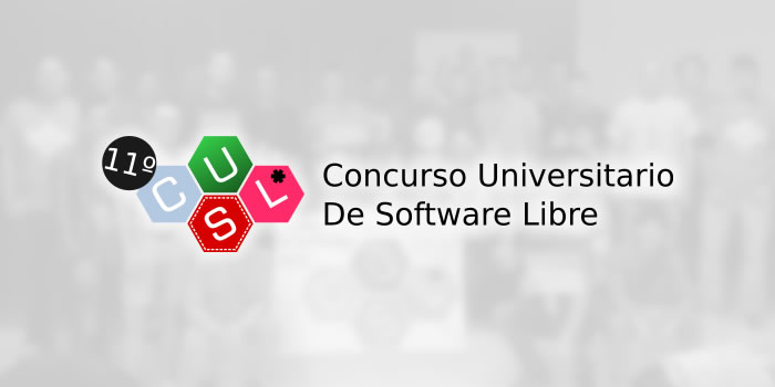 Concurso universitario software libre