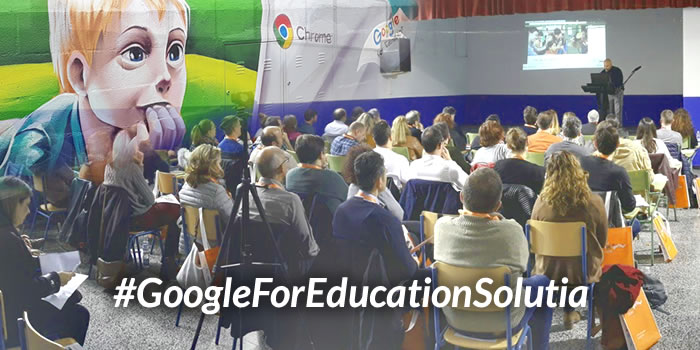 Evento Google for Education en Málaga de Grupo Solutia