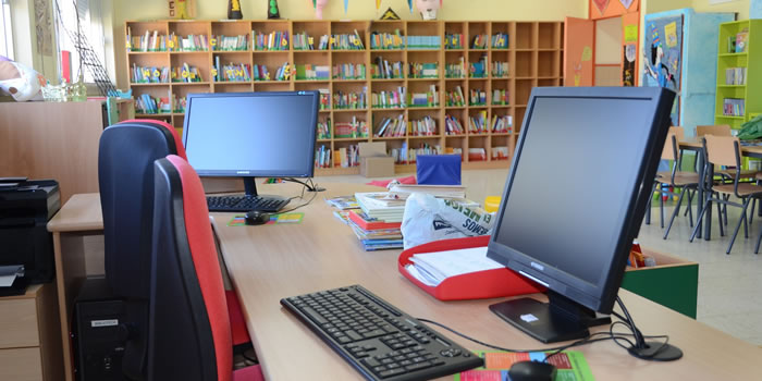 Solutia mantenimiento de los colegios de Murcia