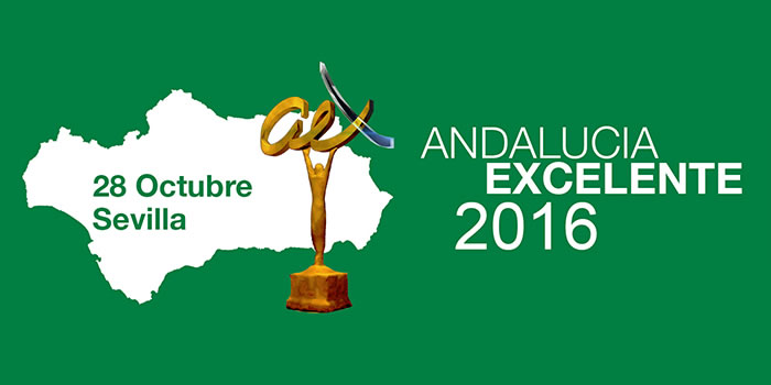 Premios Andalucía Excelente 2016